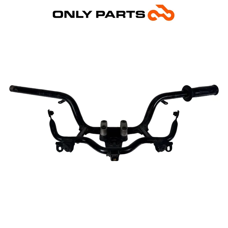 MANUBRIO CON MANOPOLA SINISTRA ORIGINALE YAMAHA X-MAX 250 2008 / HANDLEBAR OEM