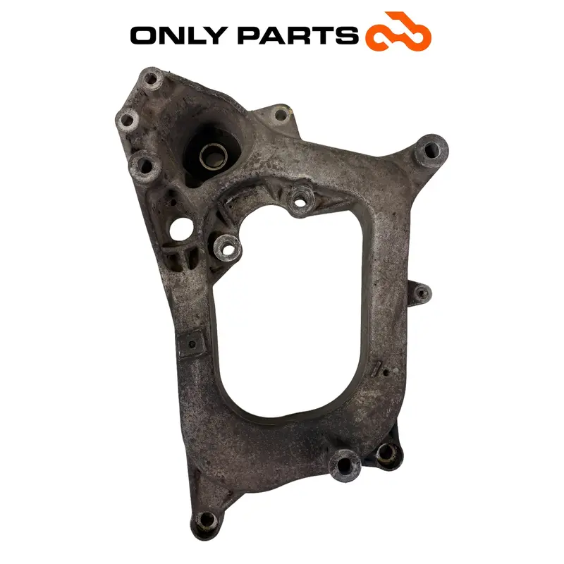 PIASTRA STAFFA SUPPORTO MARMITTA SCARICO PIAGGIO MP3 HYBRID 300 2010 / STAY OEM — 3