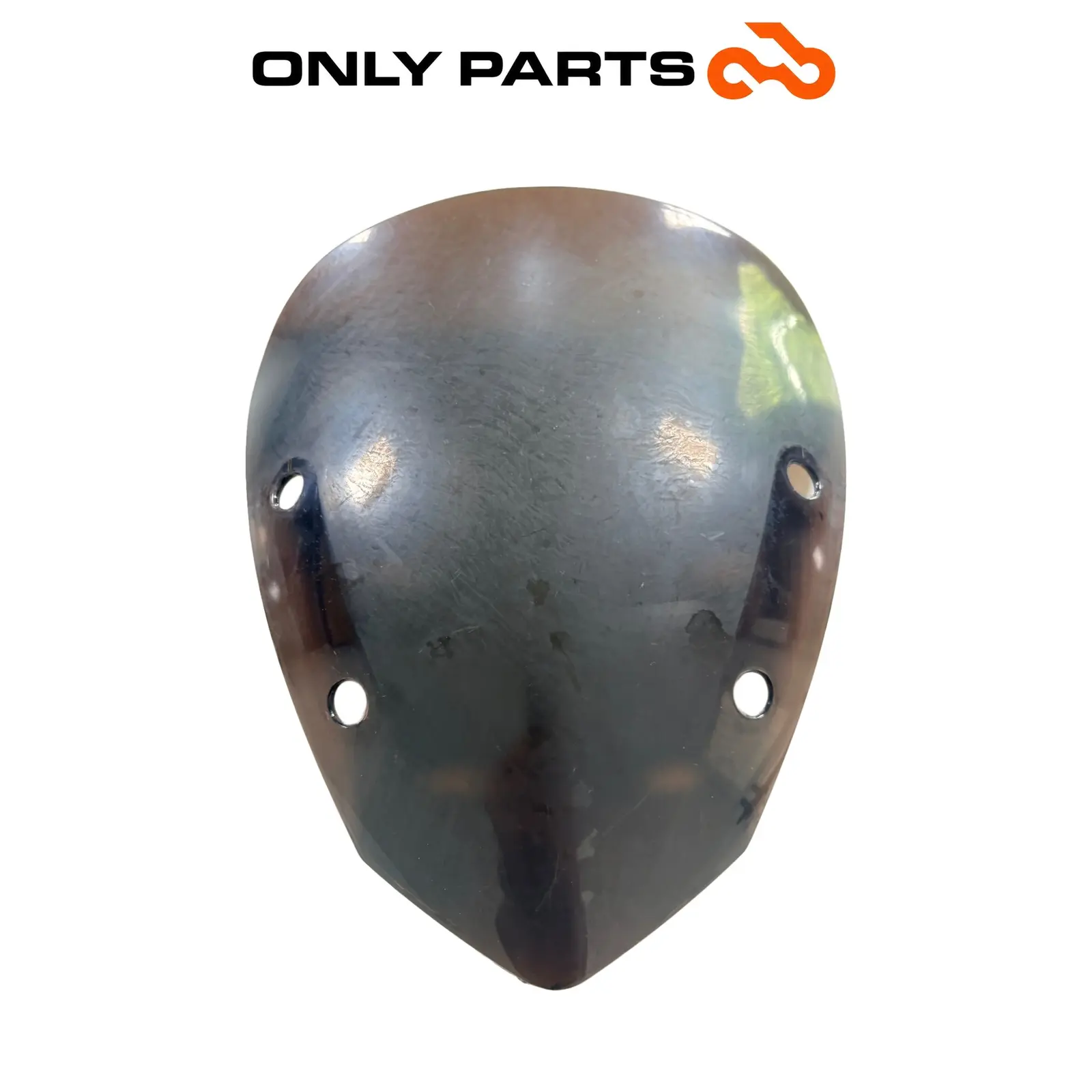 Cupolino anteriore Garelli XO 125cc 2010 Grigio usato — foto reale 7