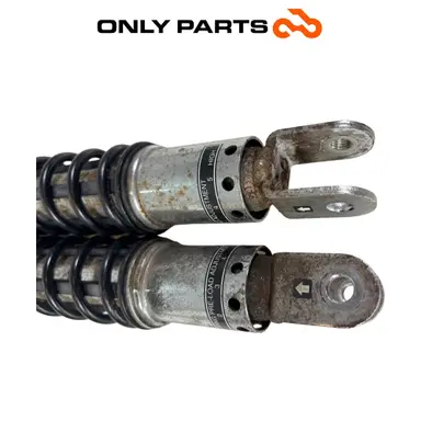 Coppia ammortizzatori posteriori Honda SH 300cc 2011 Grigio usato — foto reale 5