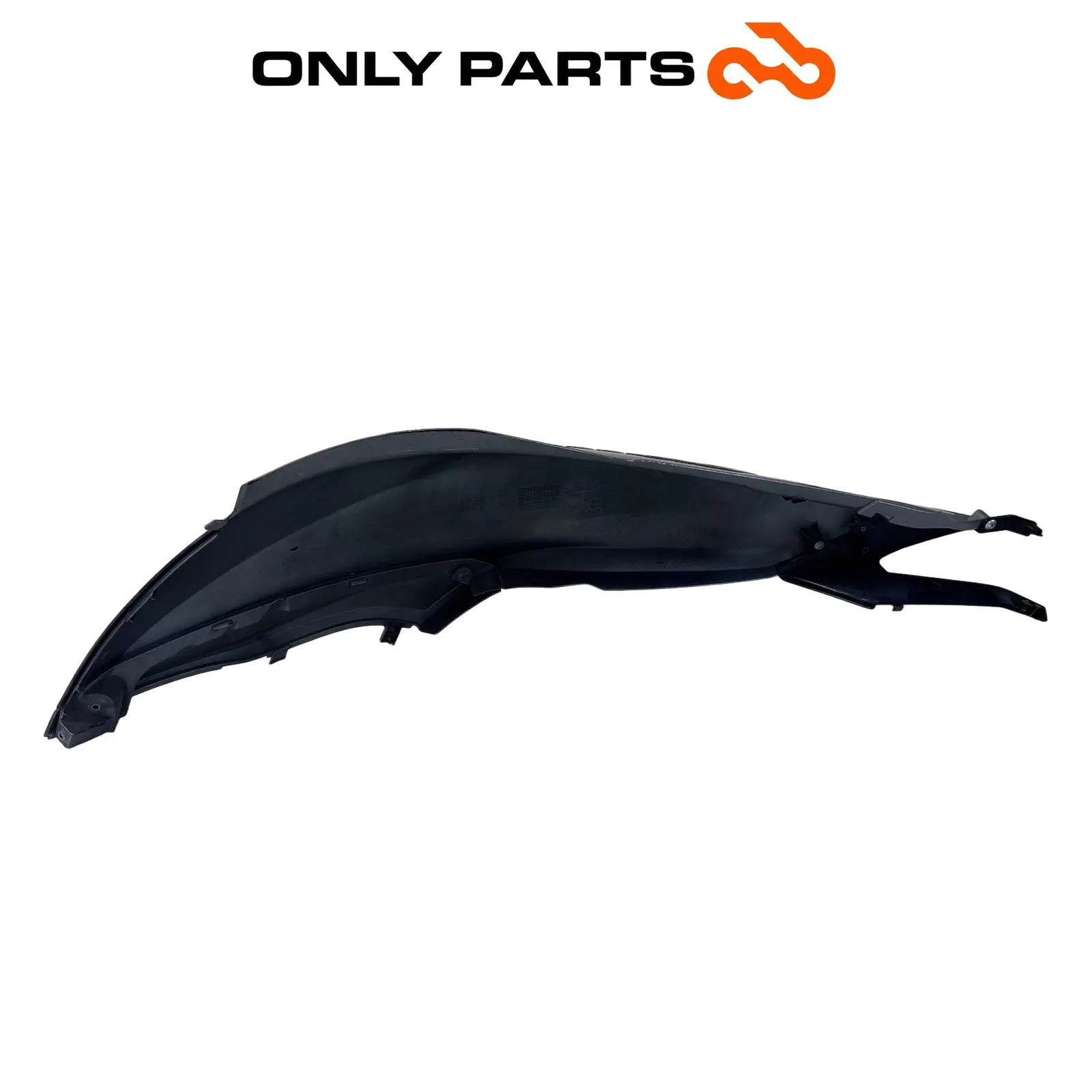 Carena Fiancata Posteriore Destra Grigio Honda SH 300 2011 OEM 83500-KTW-B000 Honda SH 300cc 2011 Grigio usato — foto reale 6