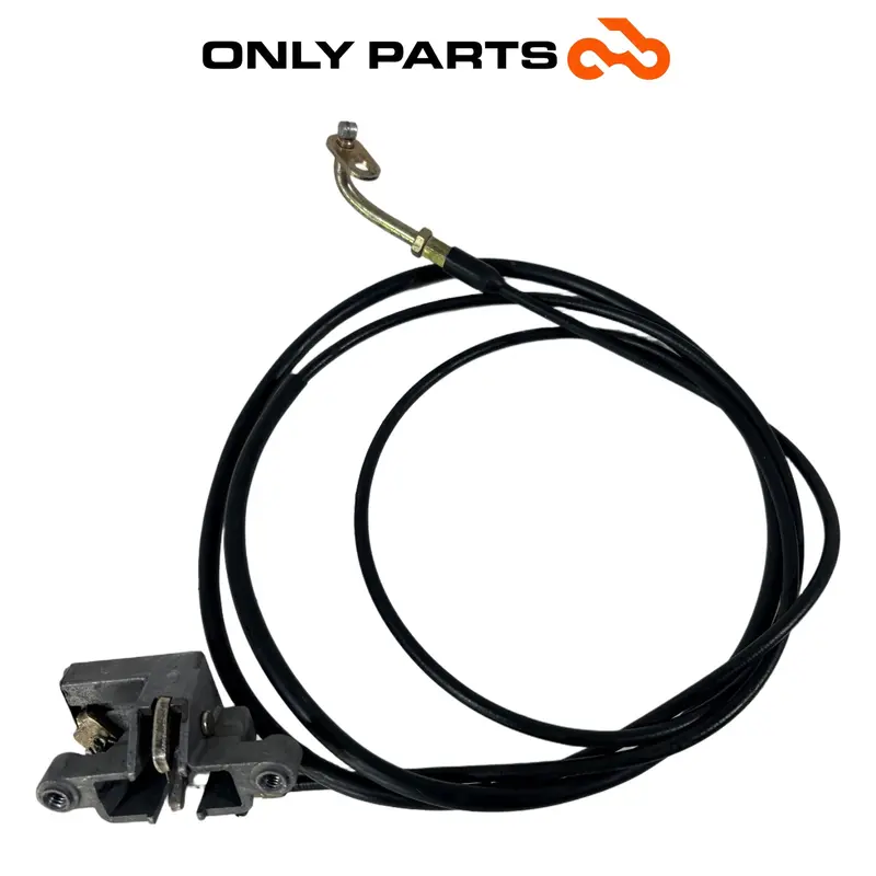 SERRATURA SELLA CON CAVO APERTURA GARELLI XO 125 2010 SEAT LOCK CABLE ORIGINALE