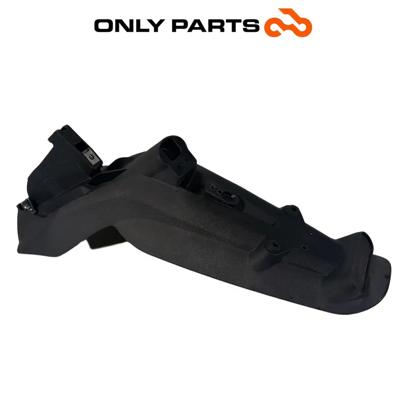 PARAFANGO POSTERIORE PORTATARGA IN PLASTICA NERA PIAGGIO BEVERLY 300 2010 FENDER — 3