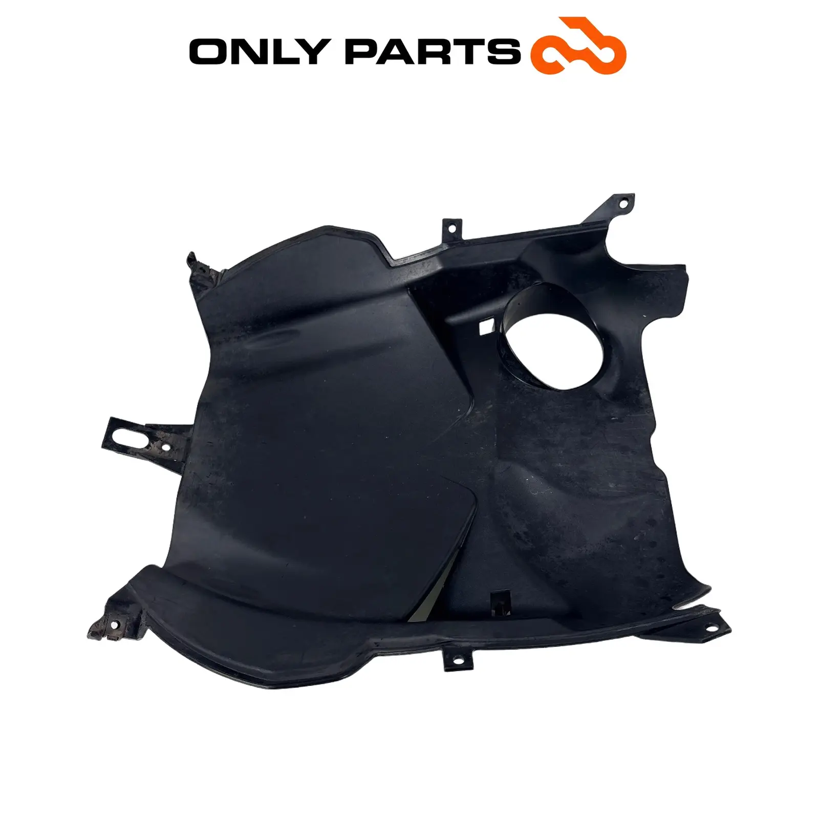 Parafango interno anteriore Yamaha Xenter 150cc 2015 usato — foto reale 2