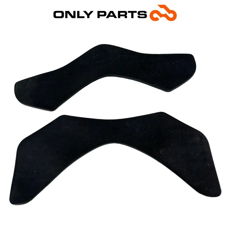 COPPIA TAPPETINI PEDANA POGGIAPIEDI YAMAHA XENTER 150 2015 FLOOR MATS ORIGINALI — 4