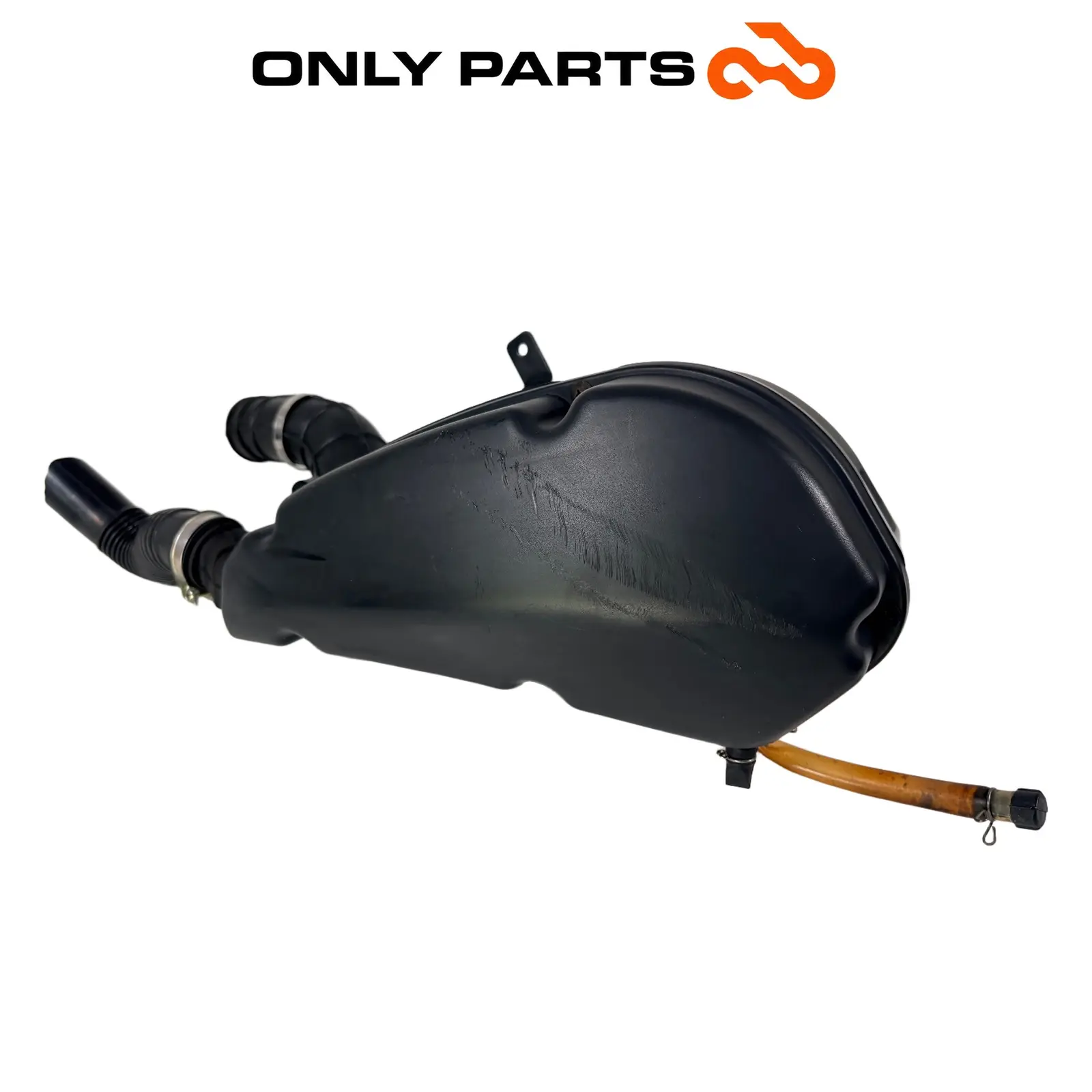 Airbox scatola filtro Garelli XO 125cc 2010 Grigio usato — foto reale 2