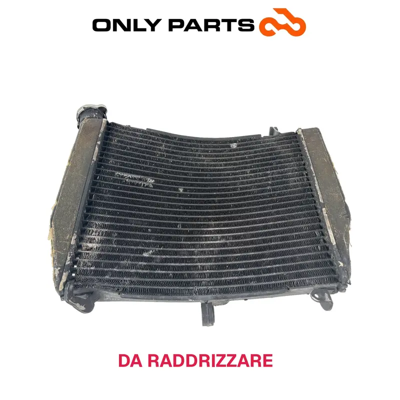 RADIATORE ACQUA RAFFREDDAMENTO ALLUMINIO ORIGINALE YAMAHA YZF-R6 2005 VEDI FOTO — 2
