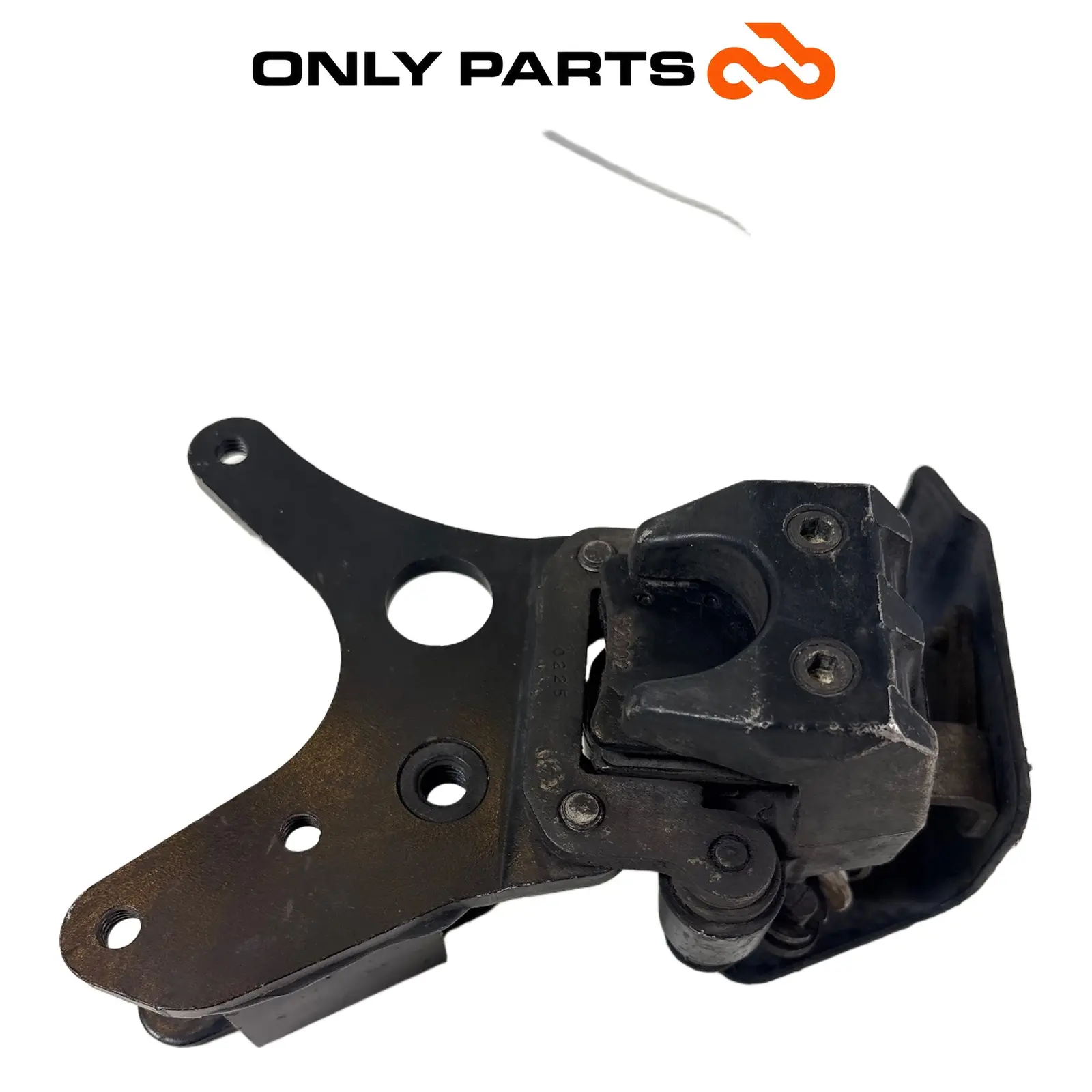 PINZA FRENO STAZIONAMENTO MECCANICA CON STAFFA E CAVO PIAGGIO MP3 HYBRID 300 2010 Piaggio MP3 Hybrid 300cc usato — foto reale 6