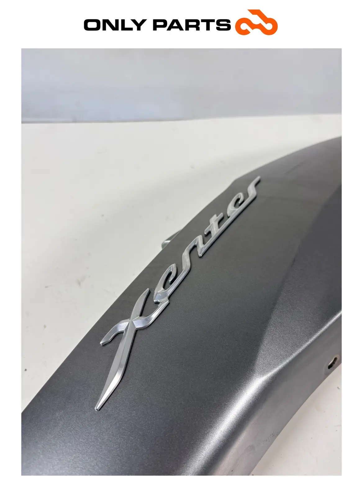 Fianchetto laterale DX Yamaha Xenter 150cc 2015 usato — foto reale 4