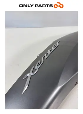 Fianchetto laterale DX Yamaha Xenter 150cc 2015 usato — foto reale 4