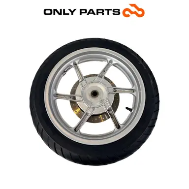 Cerchio posteriore Honda SH 300cc 2011 Grigio usato — foto reale 7