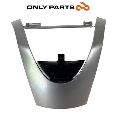 Cover coprimanubrio Yamaha Xenter 150cc 2015 usato — foto reale 1