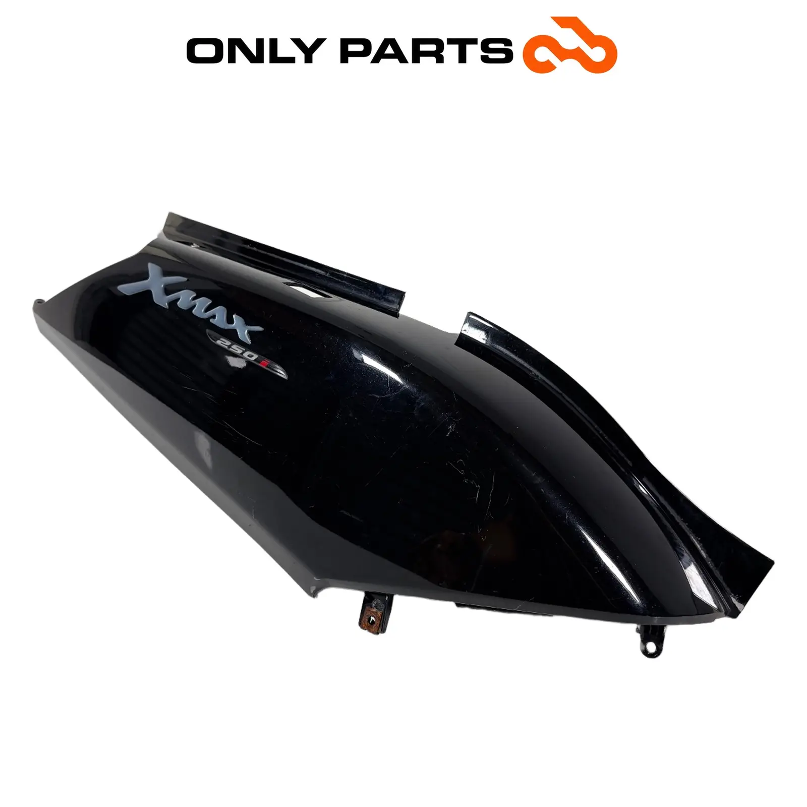 Fianchetto laterale posteriore DX Yamaha X-max 250cc usato — foto reale 2