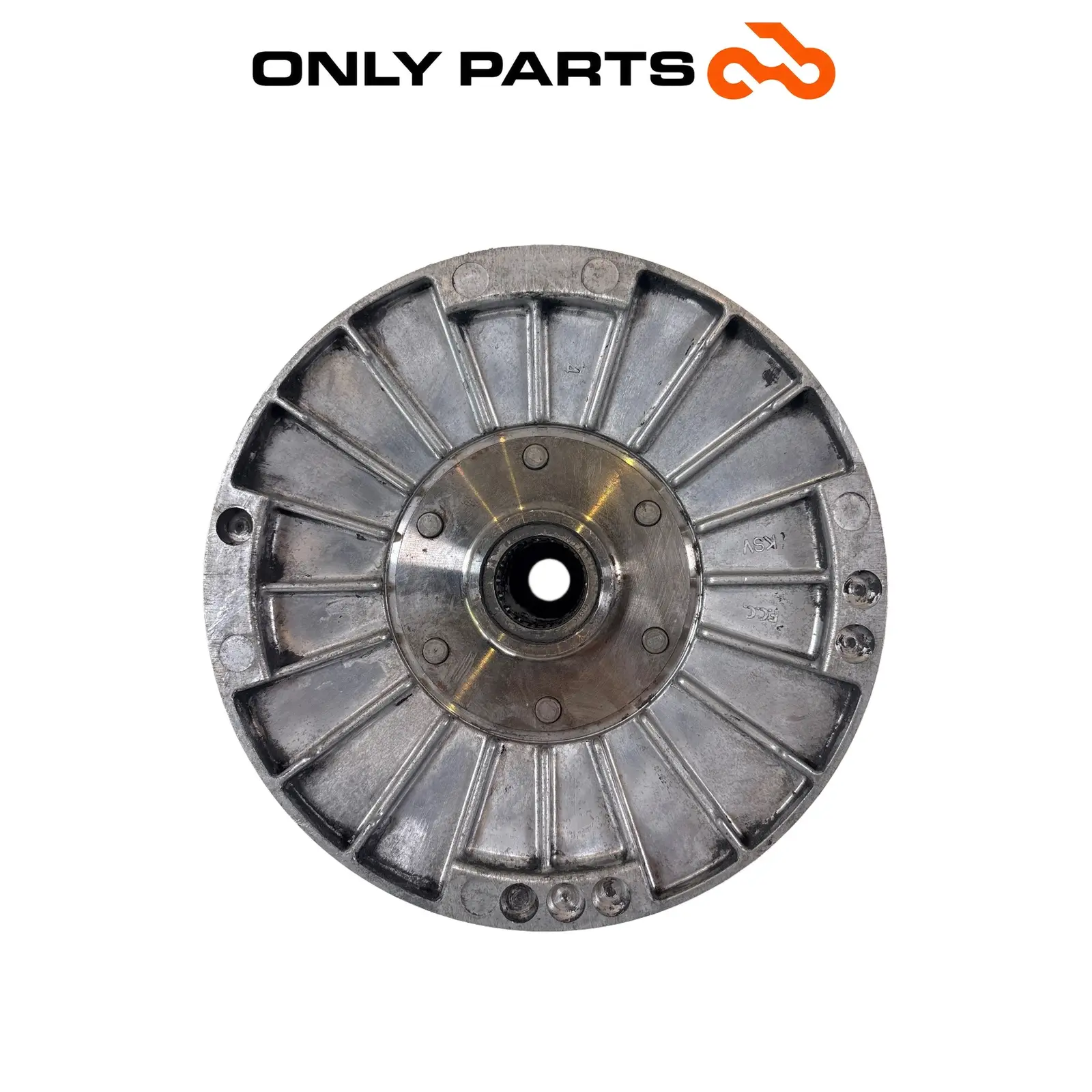 PULEGGIA CONDOTTA CORRETTORE DI COPPIA HONDA SH 300 2011 / DRIVEN PULLEY FACE Honda SH 300cc 2011 Grigio usato — foto reale 8