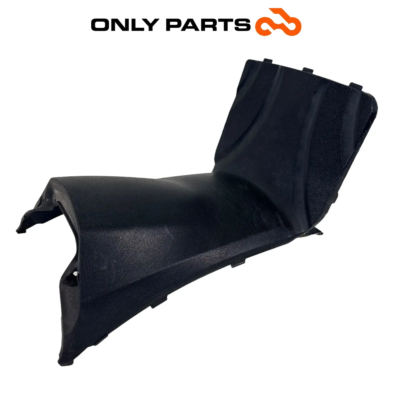 Tunnel Centrale Cover Pedana Honda SH 300 2011 OEM 64311-KTW-9000 Center Honda SH 300cc 2011 Grigio usato — foto reale 1