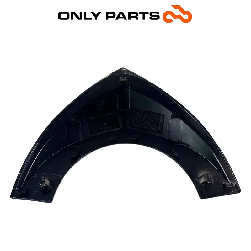 CARENA COPERCHIO SCUDO ANTERIORE CENTRALE GRIGIO GARELLI XO 125 2010 SHIELD OEM — 3