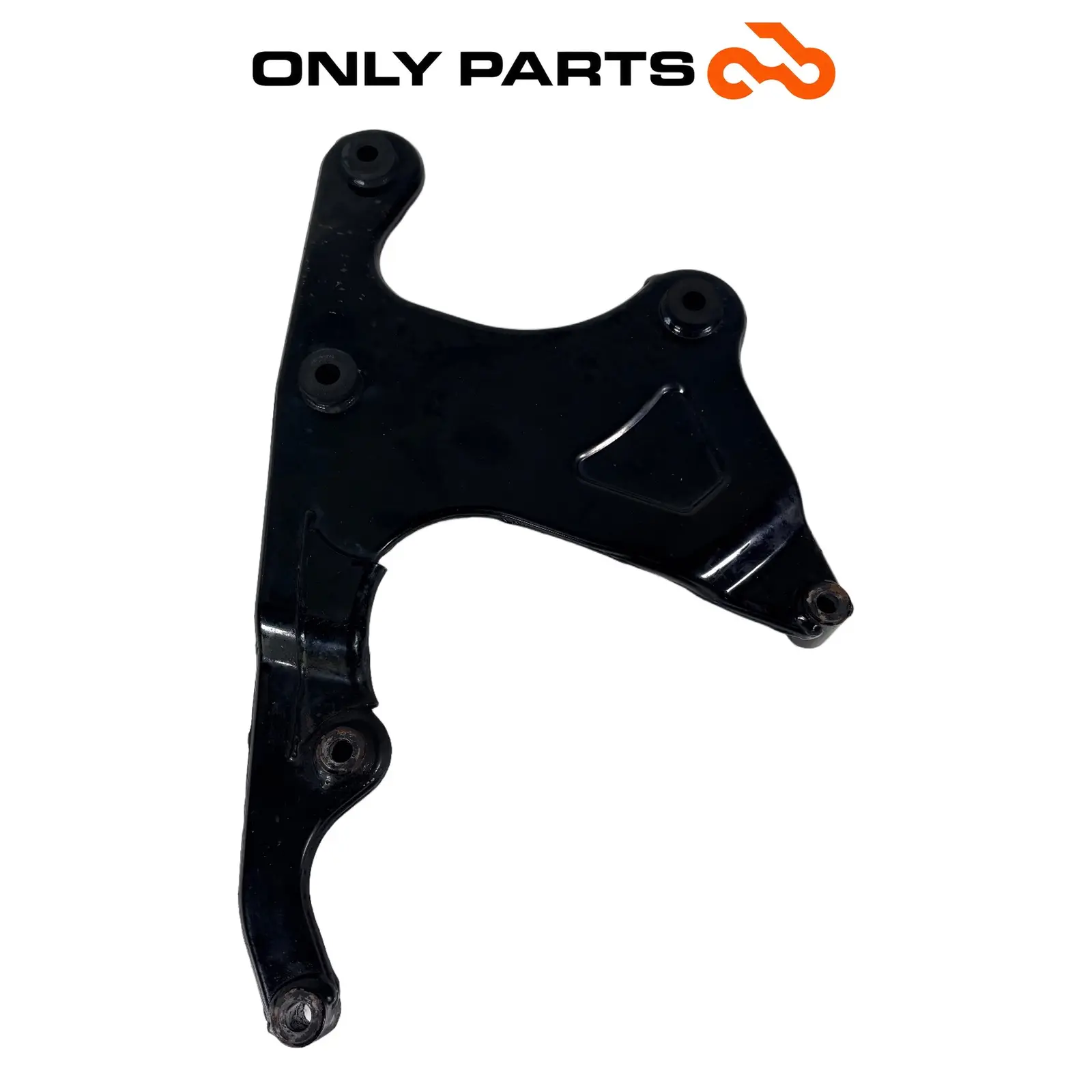 staffa supporto marmitta Suzuki Burgman 400cc 2004 Grigio usato — foto reale 5