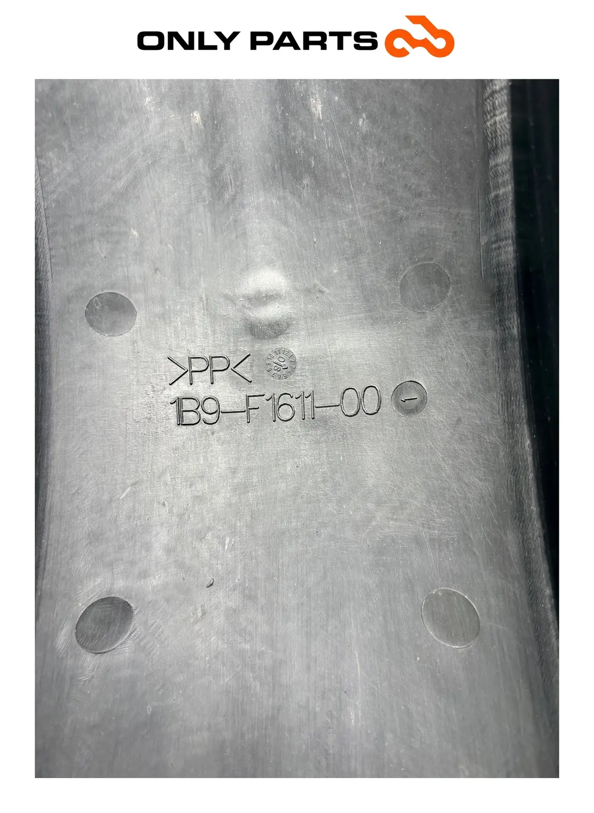 Parafango posteriore interno Yamaha X-max 250cc 2008 usato — foto reale 6