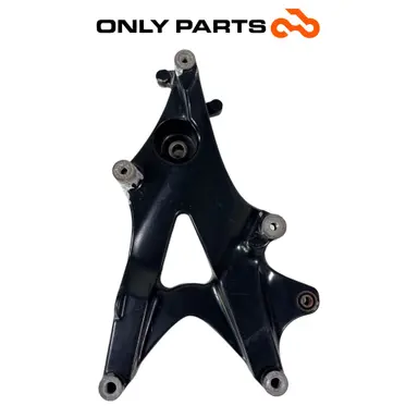 Staffa supporto scarico / marmitta Yamaha Xenter 150cc usato — foto reale 3