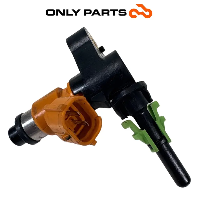 INIETTORE BENZINA CON RACCORDO ATTACCO TUBO HONDA SH 300 2011 / FUEL INJECTOR — 2
