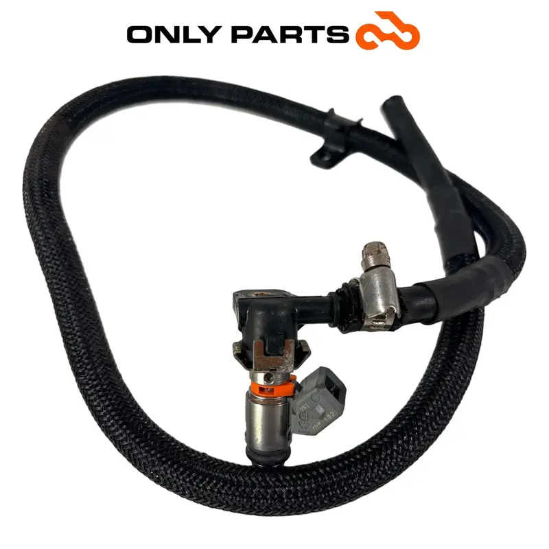 INIETTORE CARBURANTE BENZINA + TUBO GARELLI XO 125 2010 FUEL INJECTOR ORIGINALE
