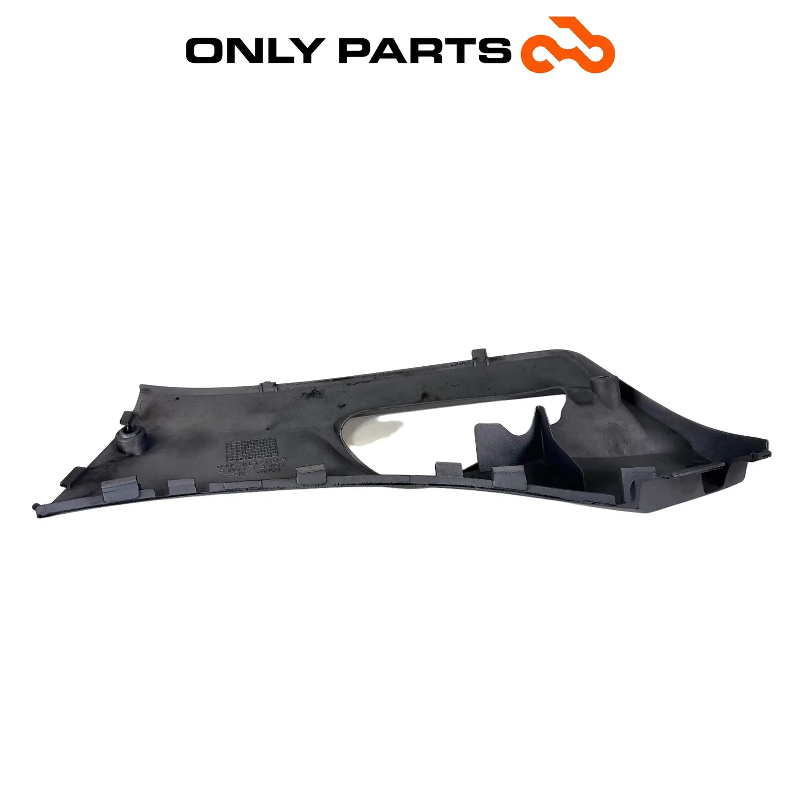 Carena Sottopedana Sinistra Grigio Honda SH 300 2011 OEM 64326-KTW-9000 L Lower Honda SH 300cc 2011 Grigio usato — foto reale 10