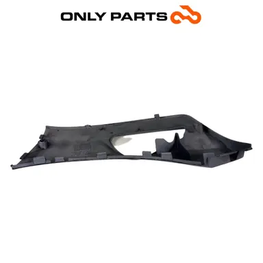 Carena Sottopedana Sinistra Grigio Honda SH 300 2011 OEM 64326-KTW-9000 L Lower Honda SH 300cc 2011 Grigio usato — foto reale 10