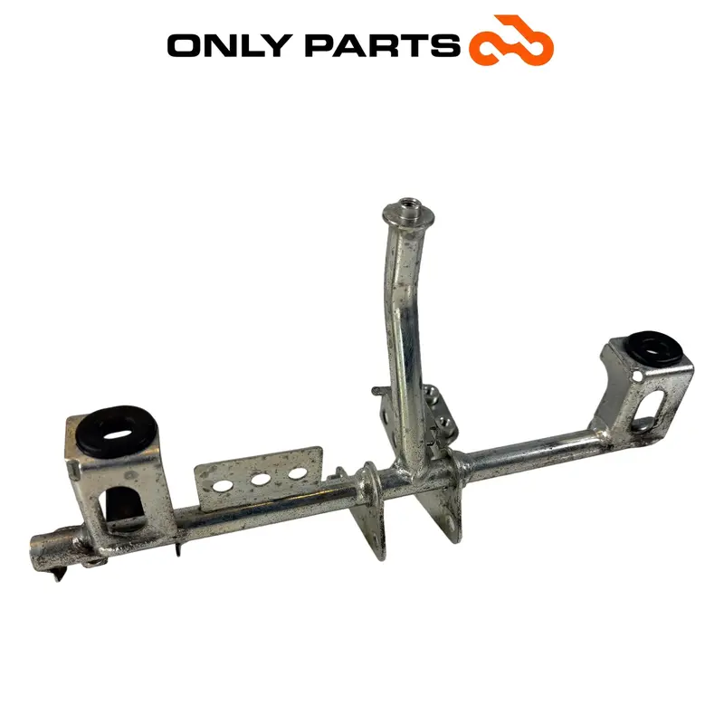 TELAIETTO ANTERIORE SUPPORTO SCUDO FARI STRUMENTAZIONE HONDA SH 300 2011 / STAY — 4