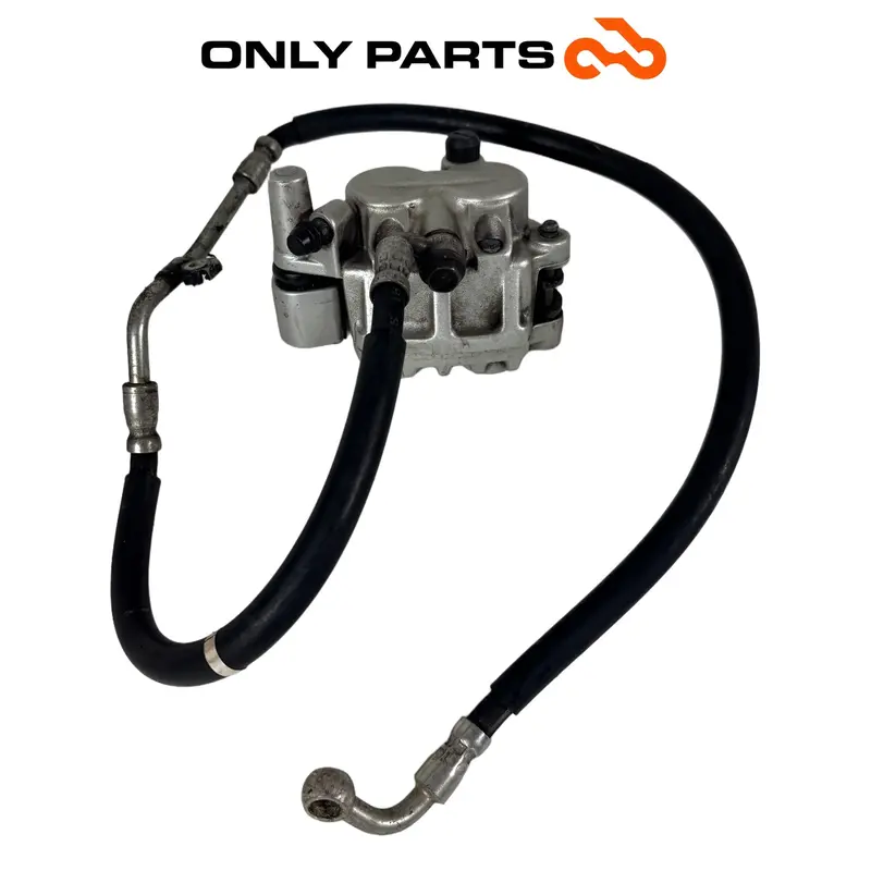 PINZA FRENO ANTERIORE GRIMECA CON TUBO E PASTIGLIE YAMAHA X-MAX 250 2008 OEM — 3