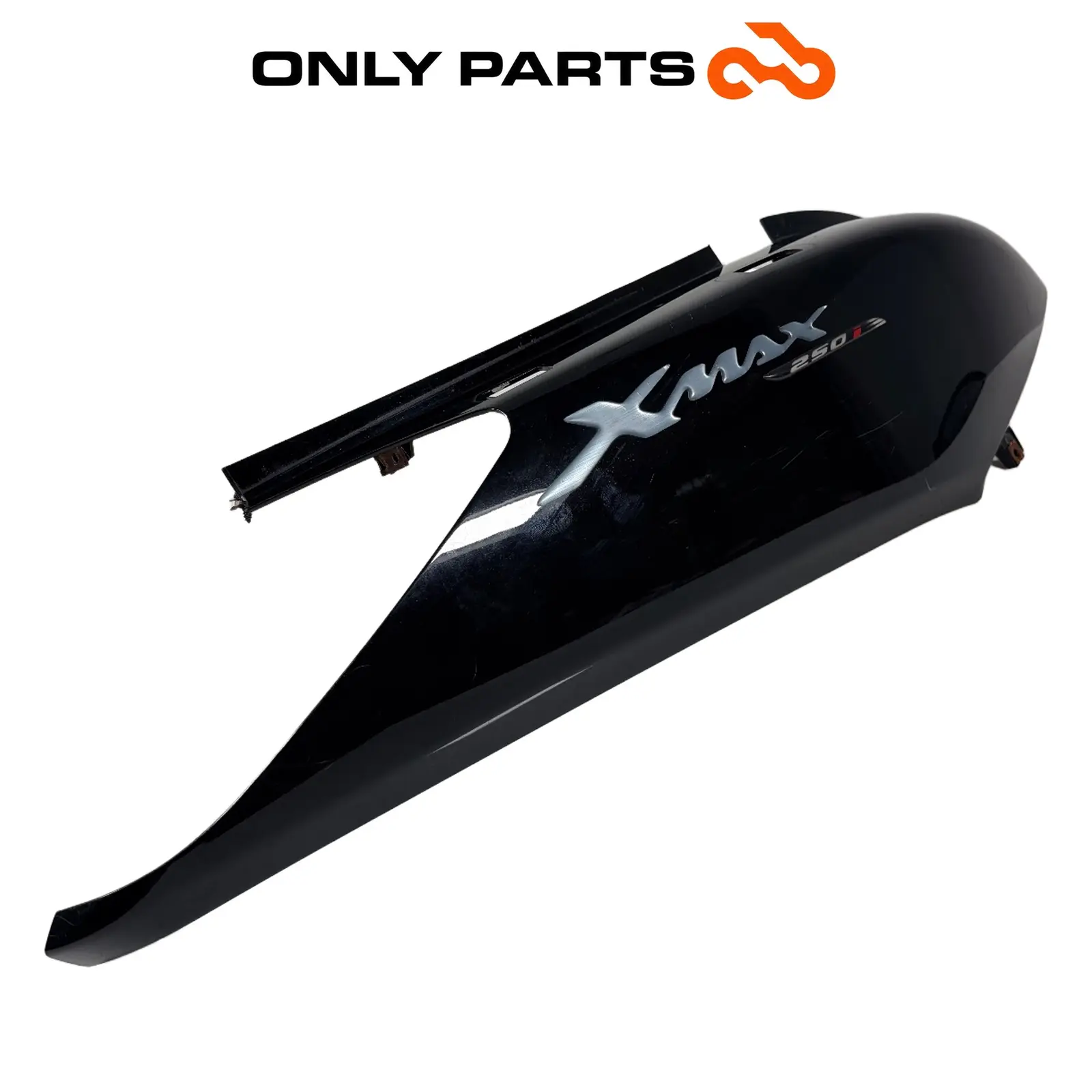 Fianchetto laterale posteriore DX Yamaha X-max 250cc usato — foto reale 3