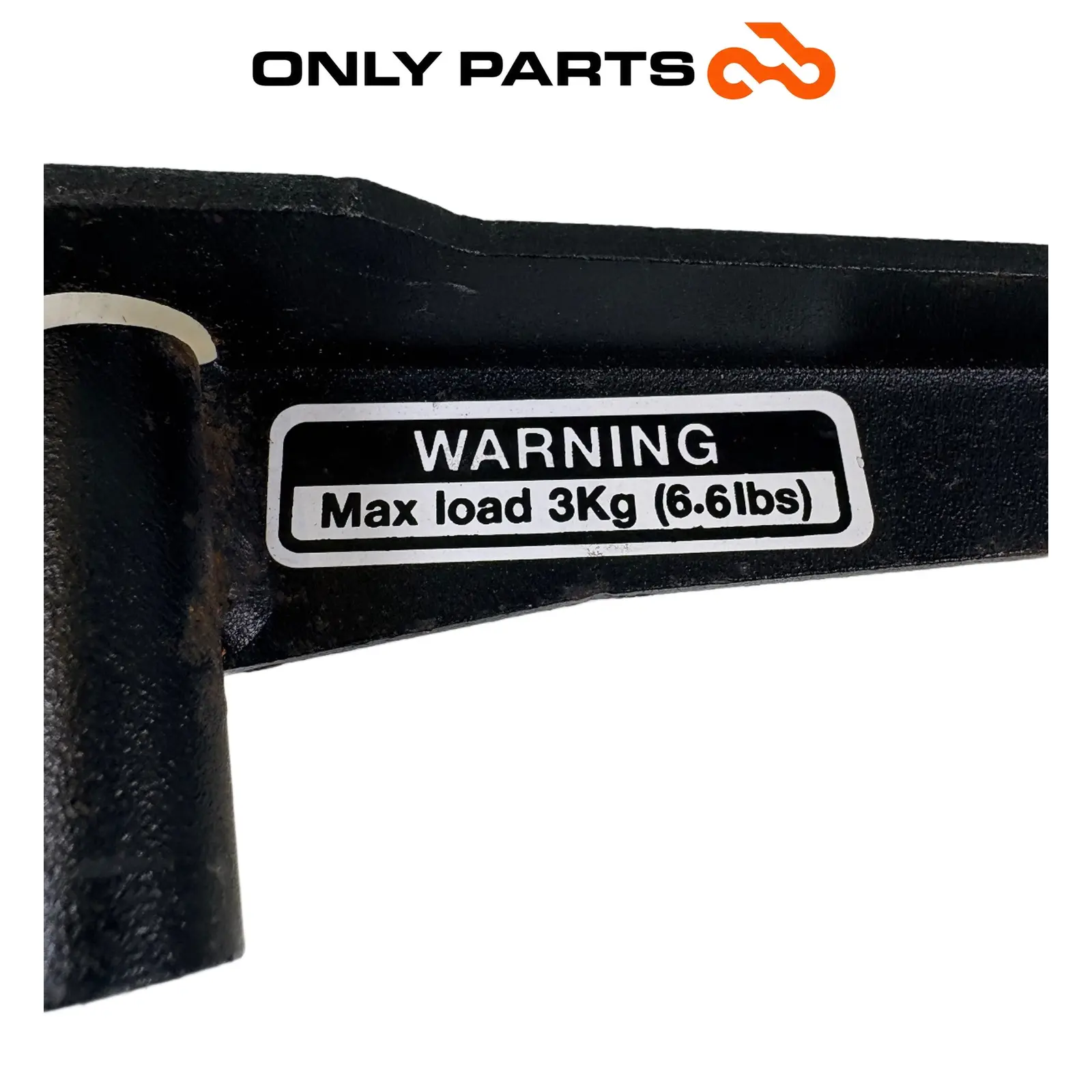 Coppia staffe supporto bauletto Honda PCX 125cc 2014 usato — foto reale 6