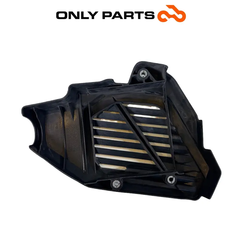 COVER GRIGLIA PLASTICA RADIATORE ACQUA NERA ORIGINALE HONDA PCX 125 2014 SHROUD — 5