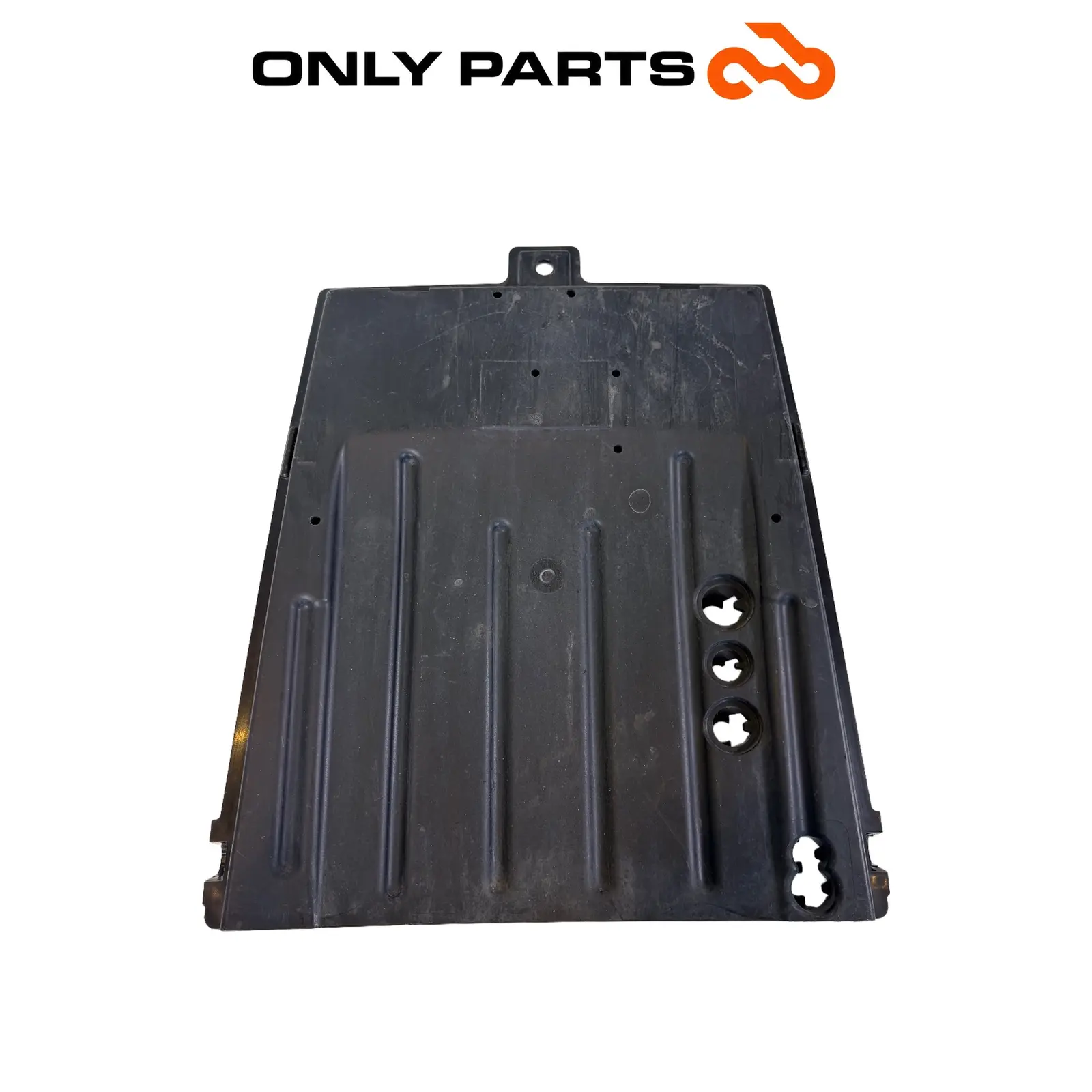 CARENA SOTTOPEDANA HONDA PCX 125 2014 64530-KWN-7110 COVER UNDER ORIGINALE Honda PCX 125cc usato — foto reale 3