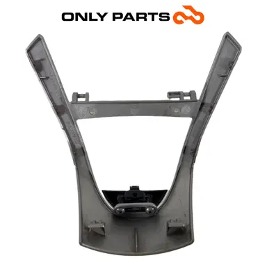 Cover coprimanubrio Yamaha Xenter 150cc 2015 usato — foto reale 9