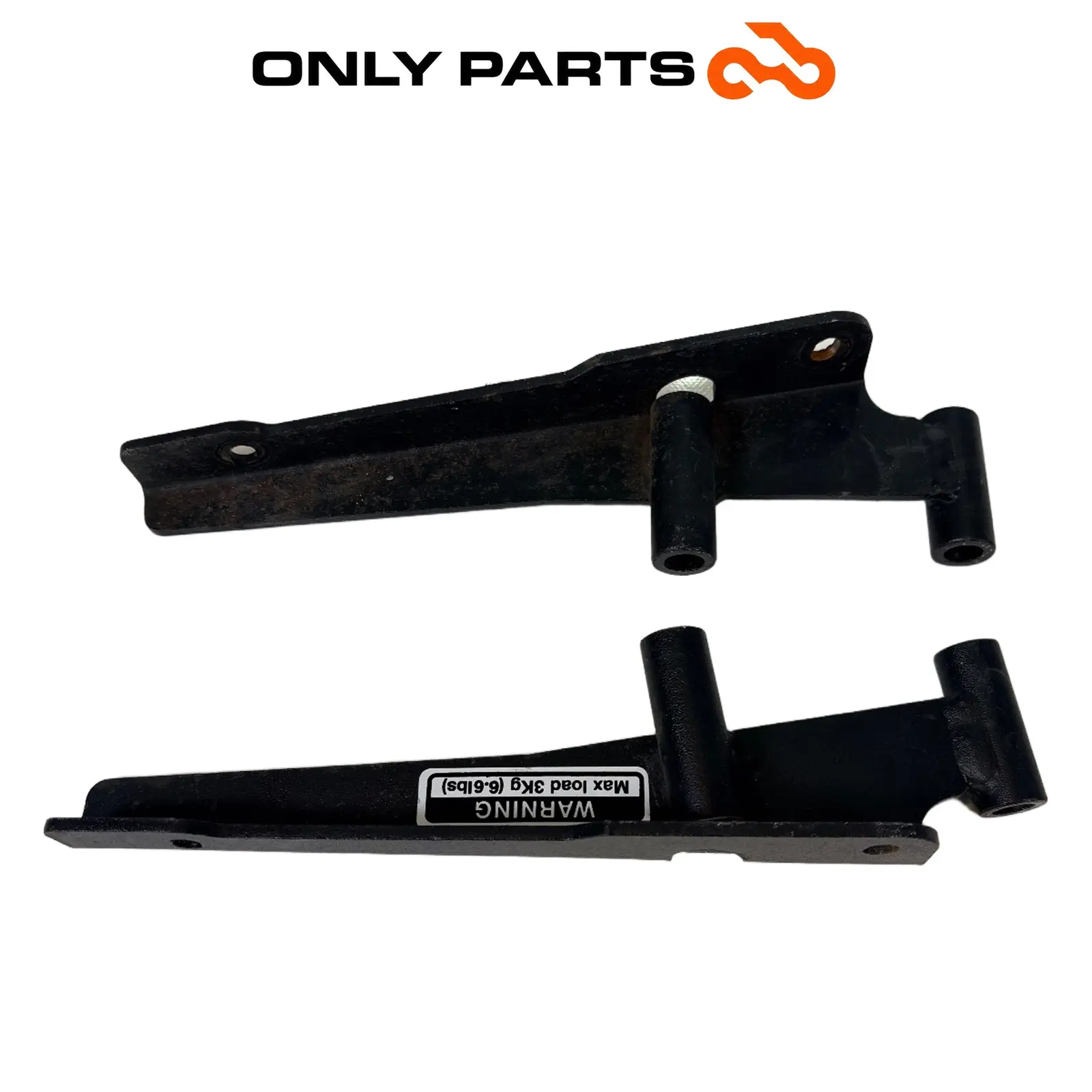 Coppia staffe supporto bauletto Honda PCX 125cc 2014 usato — foto reale 3