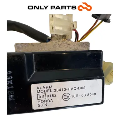 ANTIFURTO ALLARME HONDA PCX 125 2014 38410-HAC-D02 CENTRALINA SIRENA ALARM Honda PCX 125cc usato — foto reale 5