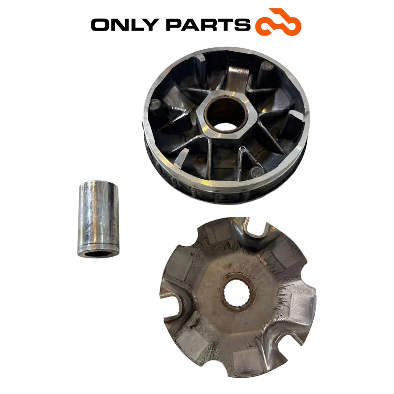 VARIATORE TRASMISSIONE COMPLETO RULLI MOZZO PIAGGIO VESPA GT 200 2003 / VARIATOR — 2