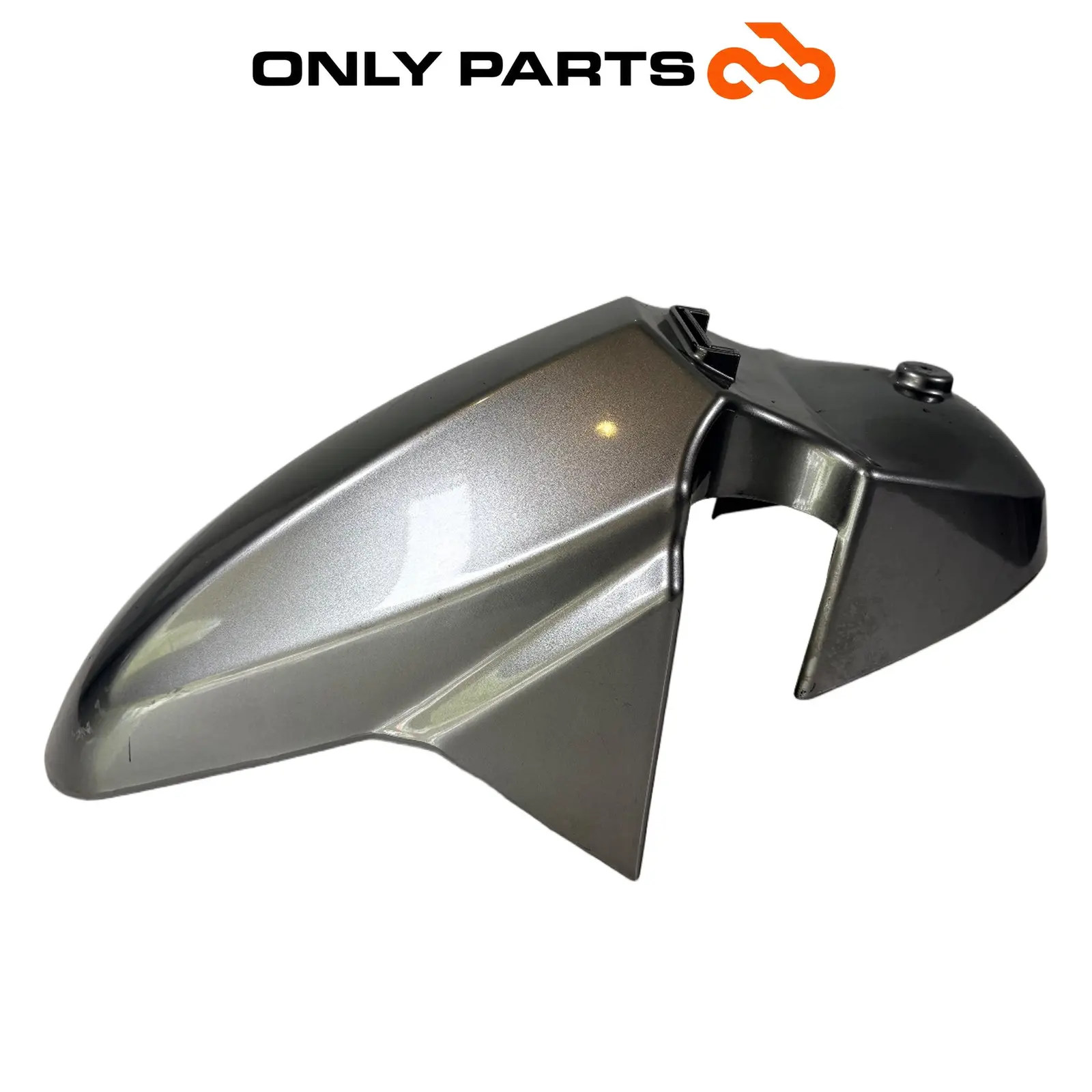 Parafango anteriore Kymco People S 200cc 2013 Grigio usato — foto reale 2