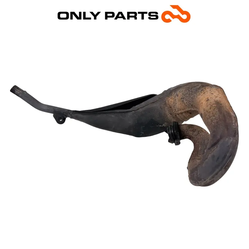 ESPANSIONE PANCIA SCARICO MARMITTA 2 TEMPI ORIGINALE YAMAHA DT 125 2005 / PIPE — 3