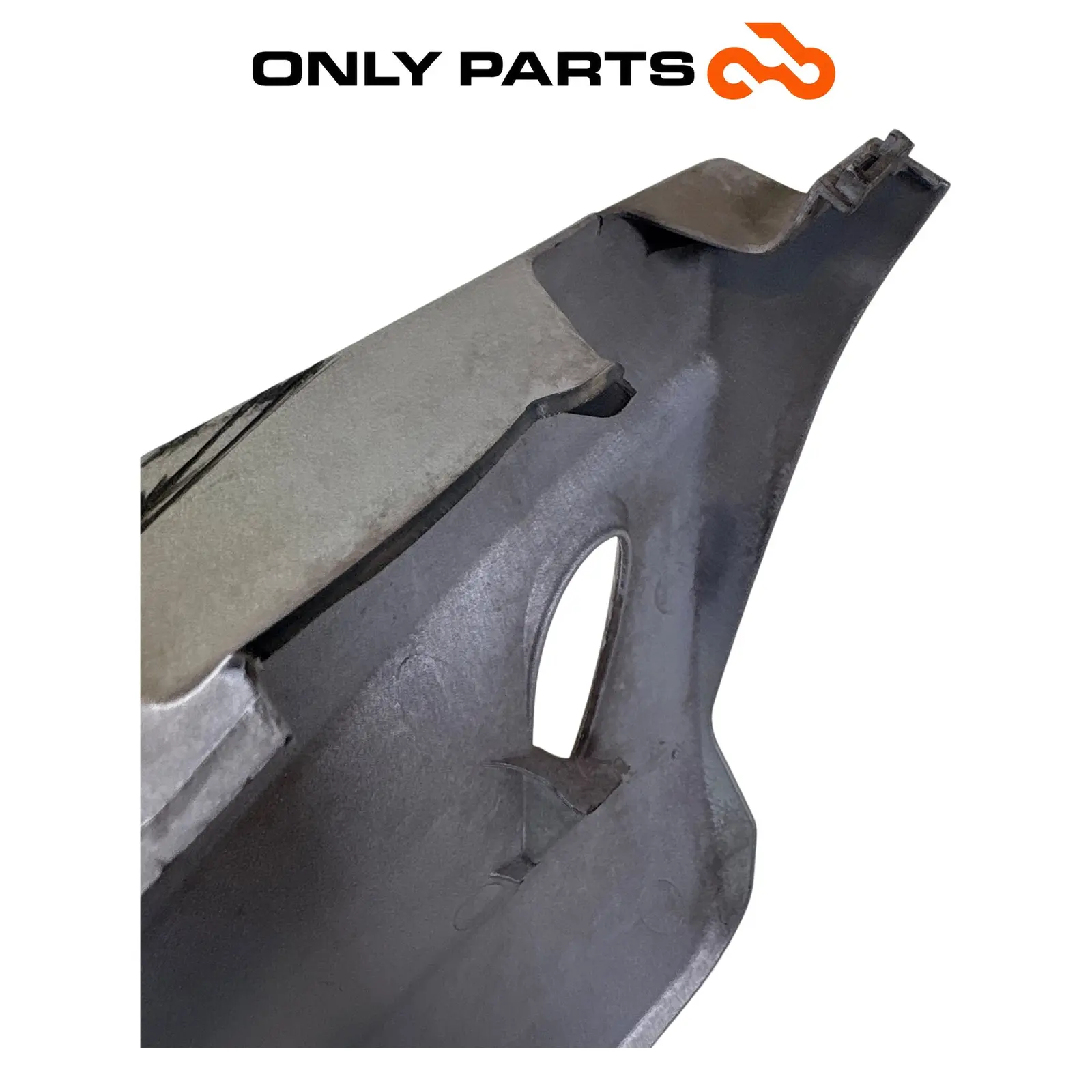 Carena Sottopedana Destra Grigio Honda SH 300 2011 OEM 64325-KTW-9000 R Lower Honda SH 300cc 2011 Grigio usato — foto reale 3