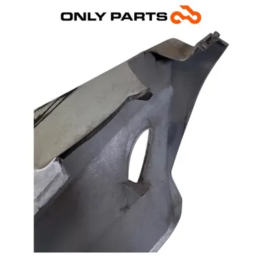 Carena Sottopedana Destra Grigio Honda SH 300 2011 OEM 64325-KTW-9000 R Lower Honda SH 300cc 2011 Grigio usato — foto reale 3
