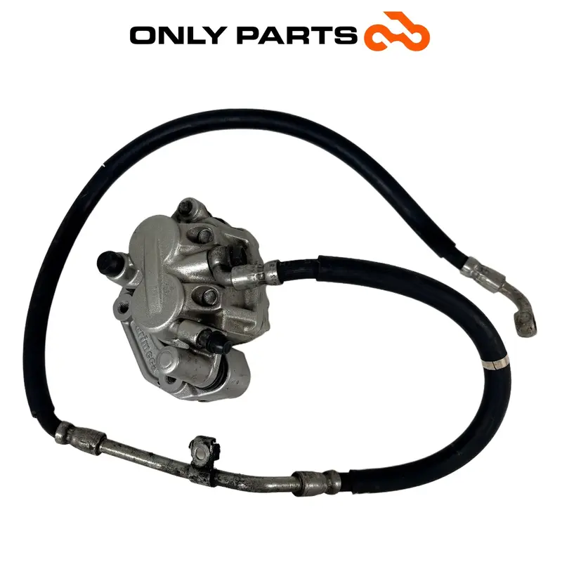 PINZA FRENO ANTERIORE GRIMECA CON TUBO E PASTIGLIE YAMAHA X-MAX 250 2008 OEM — 2