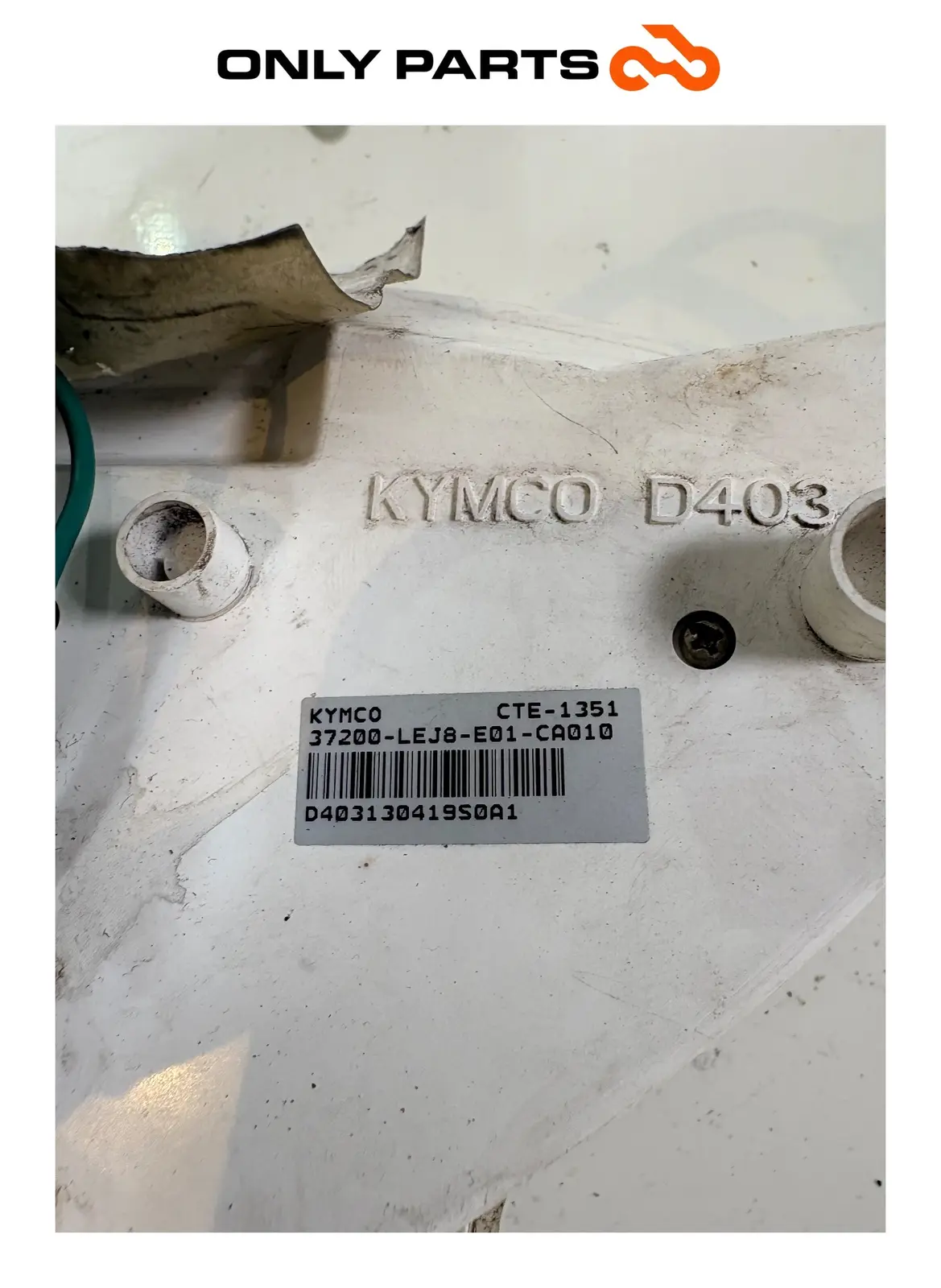 Strumentazione contachilometri Kymco People S 200cc 2013 Grigio usato — foto reale 10
