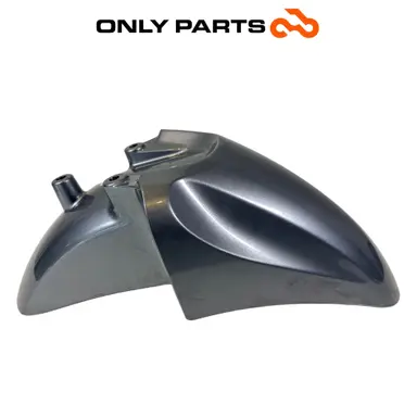 Parafango Anteriore Grigio Honda SH 300 2011 OEM 61100-KTW-9000 Front Fender Honda SH 300cc 2011 Grigio usato — foto reale 6