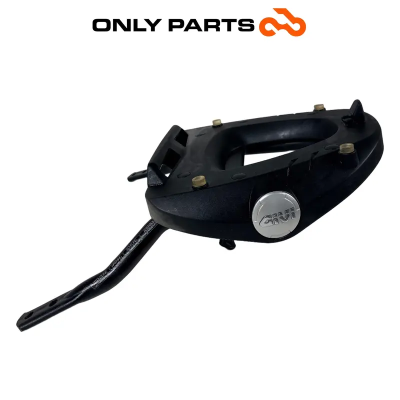 PORTAPACCHI POSTERIORE GIVI + PIASTRA MONOLOCK YAMAHA X-MAX 250 2008 / REAR RACK — 4