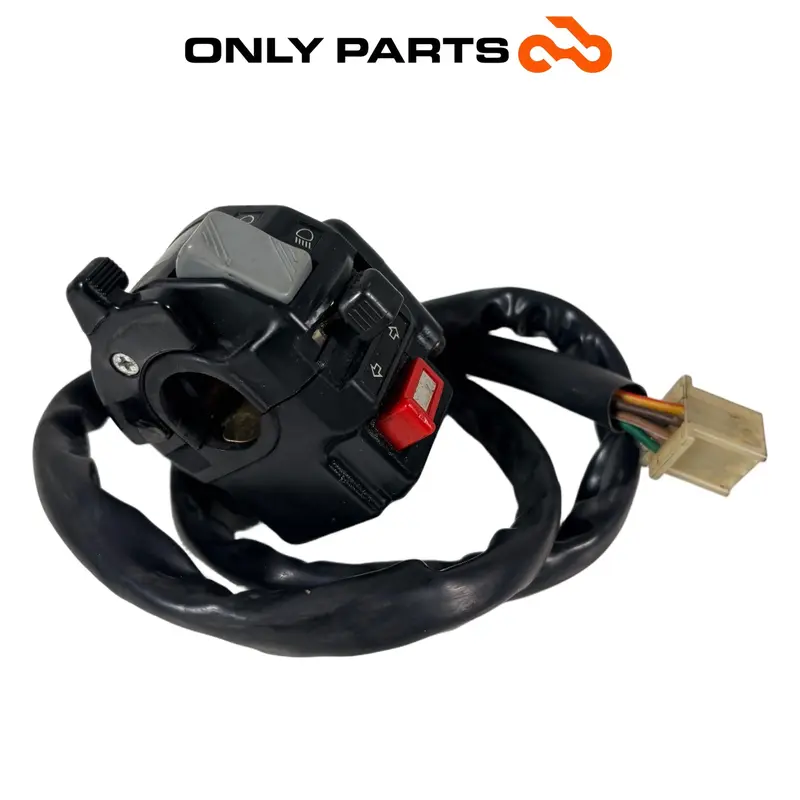 COMMUTATORE DEVIOLUCI SINISTRO SX COMANDO LUCI FRECCE YAMAHA DT 125 2005 / OEM — 2