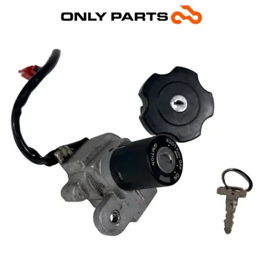 Kit chiavi completo Yamaha DT 125cc 2005 usato — foto reale 2