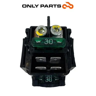 RELE TELERUTTORE AVVIAMENTO ORIGINALE HONDA SH 300 2011 / STARTER RELAY SWITCH Honda SH 300cc 2011 Grigio usato — foto reale 2