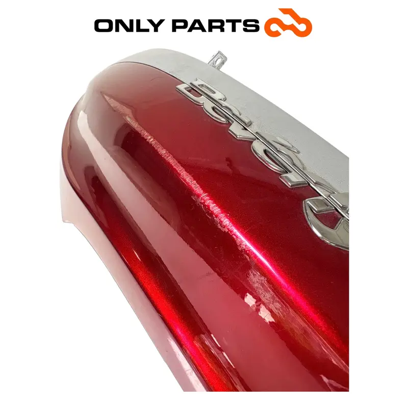 FIANCHETTO CARENA POSTERIORE SINISTRA SX BIANCA PIAGGIO BEVERLY 300 2010 / COWL — 4