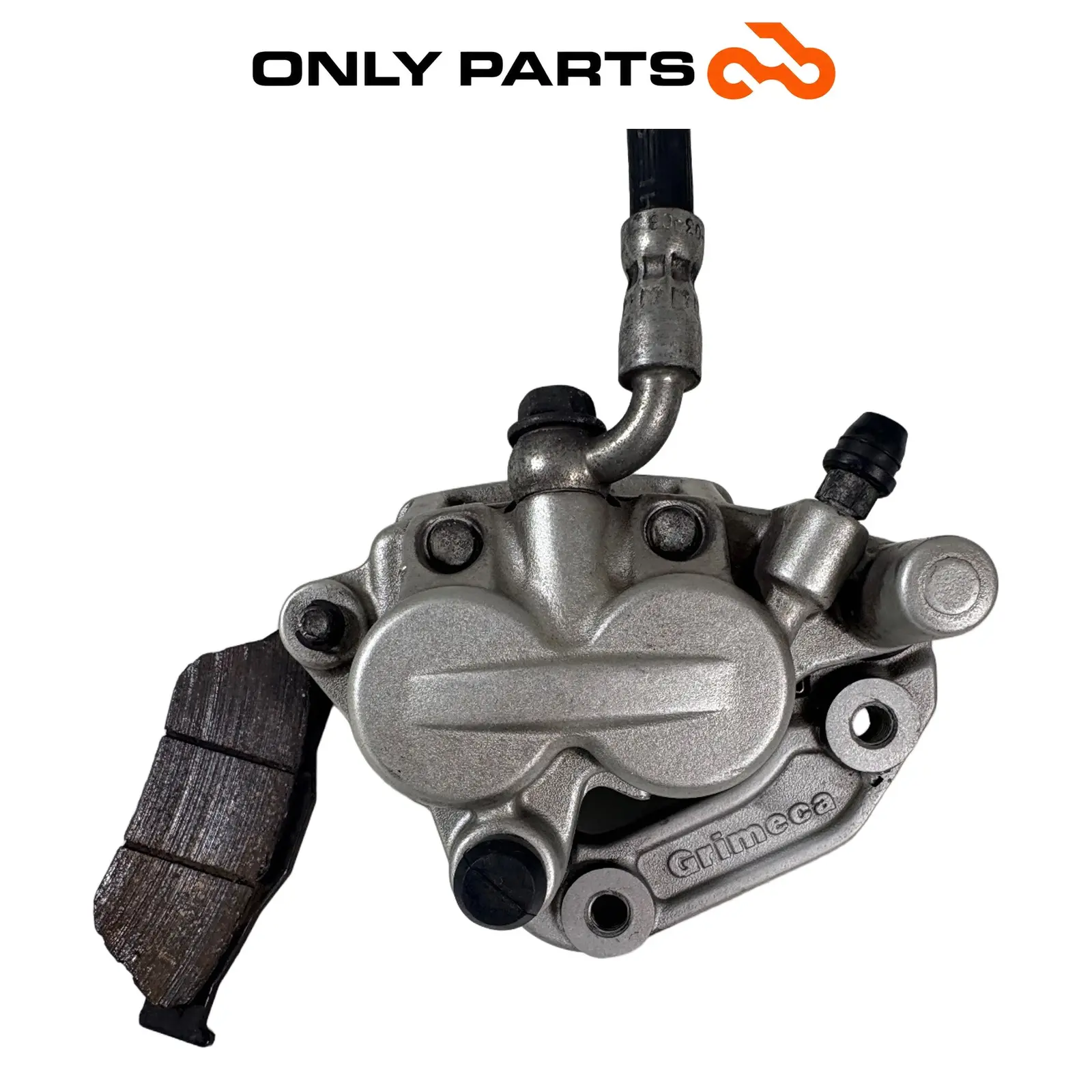 pinza freno anteriore + tubo freno Yamaha X-max 250cc usato — foto reale 6